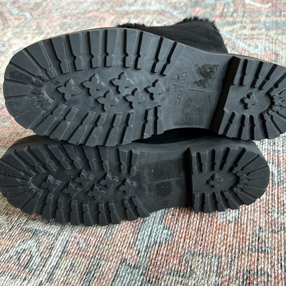 Black Suede Studio Dixie Boots - Picture 9 of 9